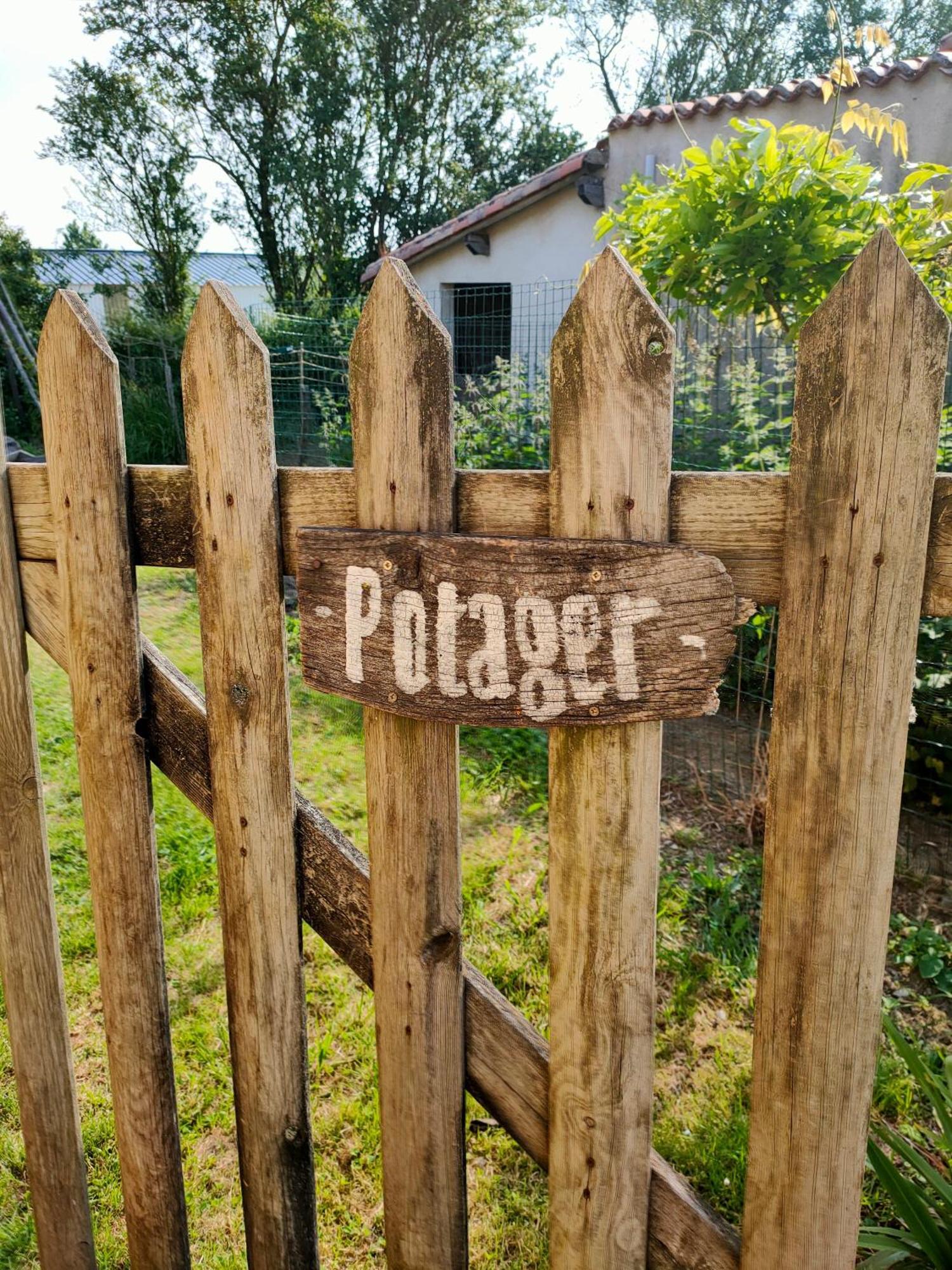 Le Vieux Logis De La Galocherie Sainte-Florence Zewnętrze zdjęcie