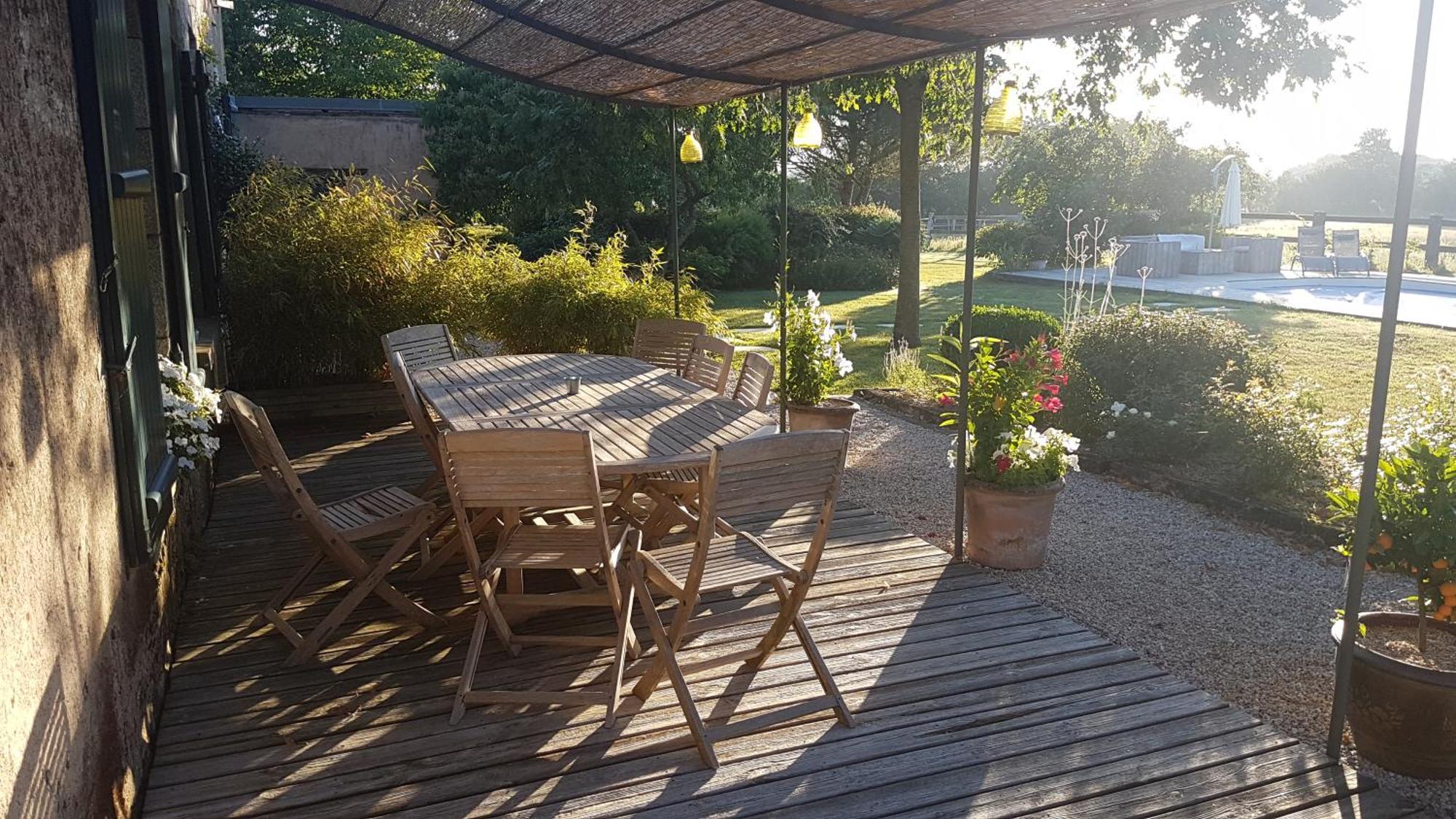 Le Vieux Logis De La Galocherie Sainte-Florence Zewnętrze zdjęcie