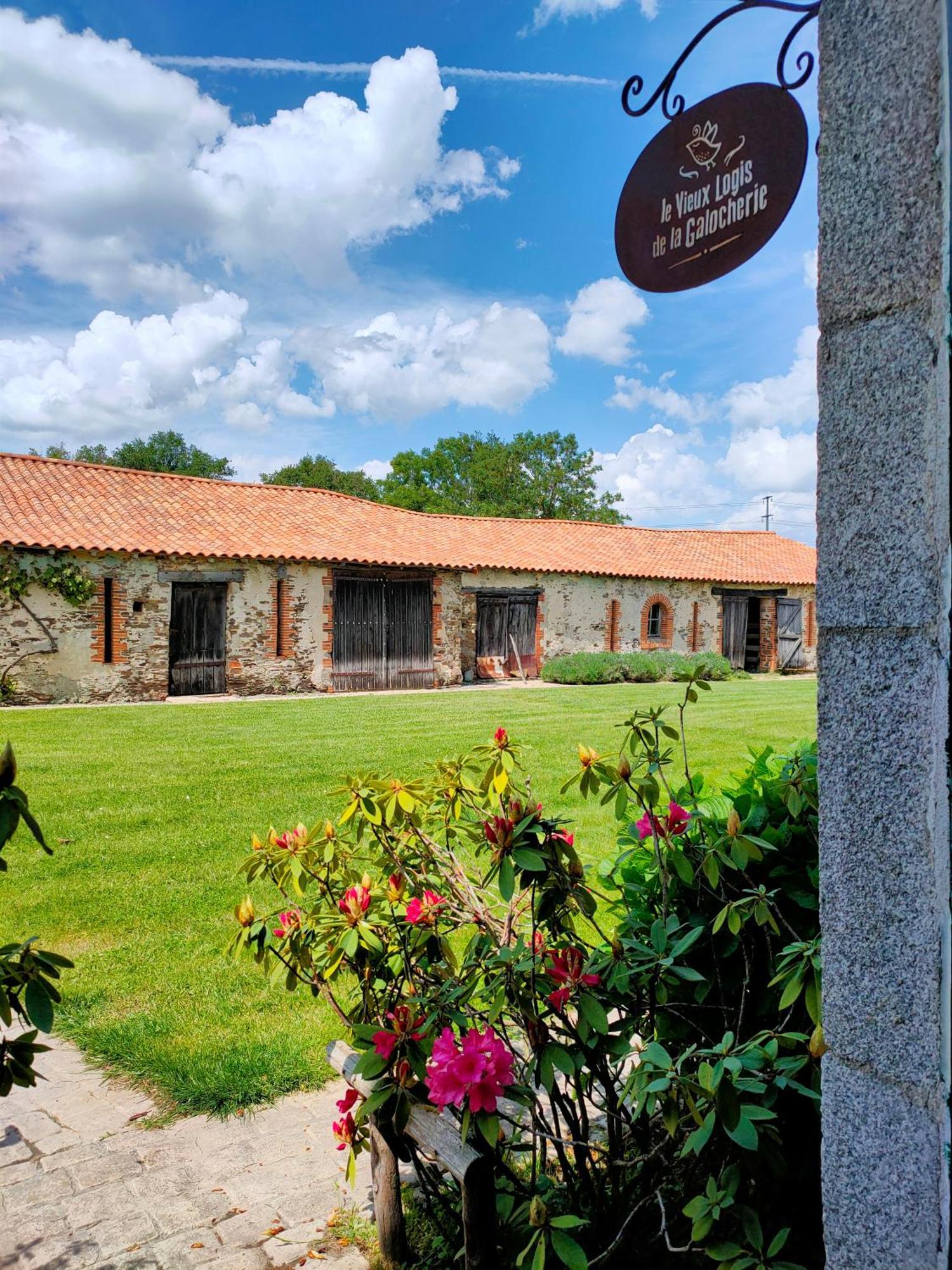 Le Vieux Logis De La Galocherie Sainte-Florence Zewnętrze zdjęcie