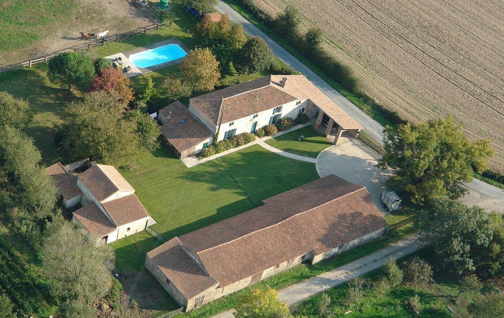 Le Vieux Logis De La Galocherie Sainte-Florence Zewnętrze zdjęcie
