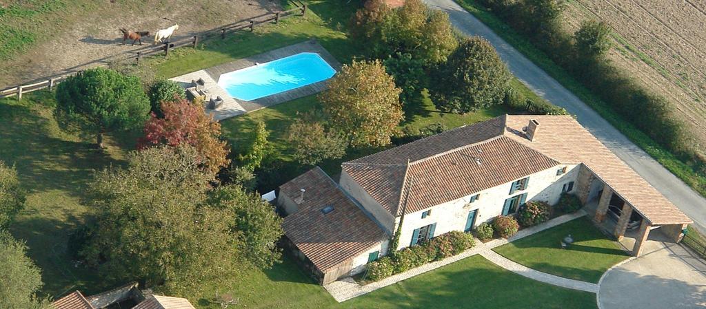 Le Vieux Logis De La Galocherie Sainte-Florence Zewnętrze zdjęcie