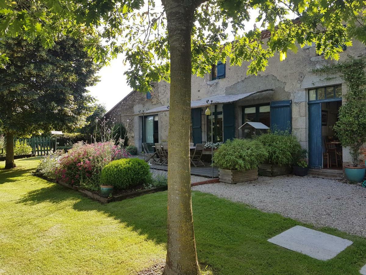 Le Vieux Logis De La Galocherie Sainte-Florence Zewnętrze zdjęcie
