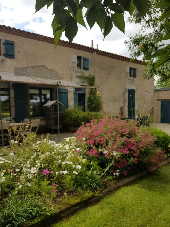 Le Vieux Logis De La Galocherie Sainte-Florence Zewnętrze zdjęcie